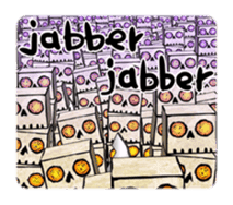 <J-Stickers>Tap Tap Graffiti (English) sticker #10294488