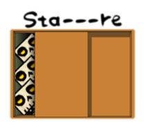 <J-Stickers>Tap Tap Graffiti (English) sticker #10294490