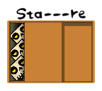 <J-Stickers>Tap Tap Graffiti (English) sticker #10294490