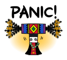 <J-Stickers>Tap Tap Graffiti (English) sticker #10294495