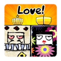 <J-Stickers>Tap Tap Graffiti (English) sticker #10294501