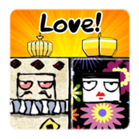 <J-Stickers>Tap Tap Graffiti (English) sticker #10294501