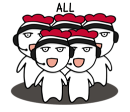 Kai gamer sticker #10294785