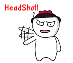 Kai gamer sticker #10294810