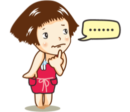 Nong Mali sanzon sticker #10295035