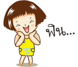 Nong Mali sanzon sticker #10295036