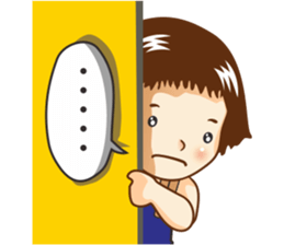 Nong Mali sanzon sticker #10295045