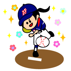 Boy baseball team Powers.