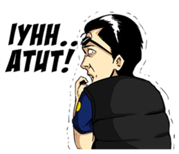 Polisi Ganteng sticker #10295194