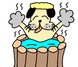 BUSU dog sticker sticker #10295432