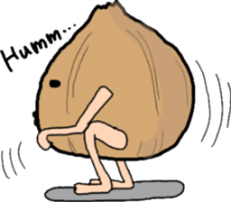 fruit and vegetables(English version) sticker #10295544