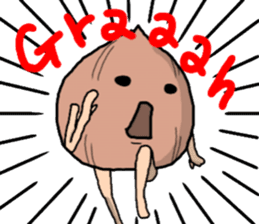 fruit and vegetables(English version) sticker #10295545