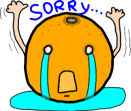 fruit and vegetables(English version) sticker #10295546