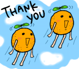 fruit and vegetables(English version) sticker #10295547