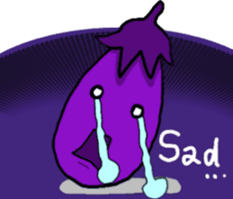 fruit and vegetables(English version) sticker #10295550