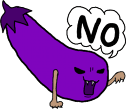 fruit and vegetables(English version) sticker #10295551