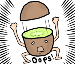 fruit and vegetables(English version) sticker #10295554