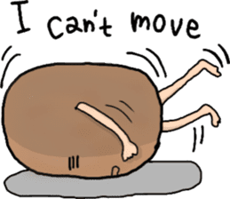 fruit and vegetables(English version) sticker #10295555