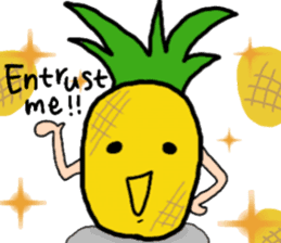 fruit and vegetables(English version) sticker #10295563