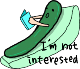 fruit and vegetables(English version) sticker #10295564