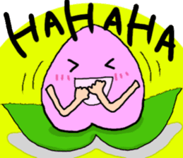 fruit and vegetables(English version) sticker #10295572