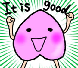 fruit and vegetables(English version) sticker #10295573