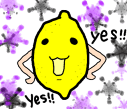 fruit and vegetables(English version) sticker #10295578