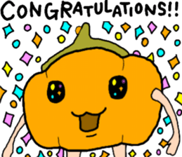 fruit and vegetables(English version) sticker #10295581