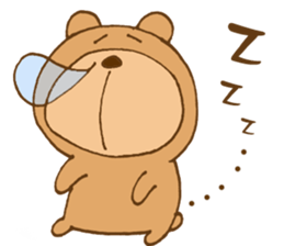 Bear Power sticker #10295584