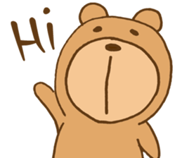 Bear Power sticker #10295585