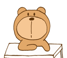 Bear Power sticker #10295586