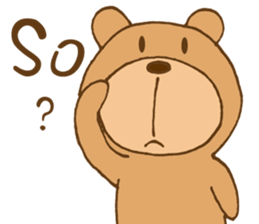 Bear Power sticker #10295588