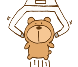 Bear Power sticker #10295589