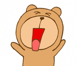 Bear Power sticker #10295590