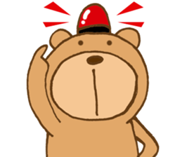 Bear Power sticker #10295591