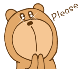 Bear Power sticker #10295597