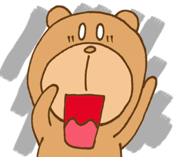 Bear Power sticker #10295598