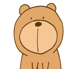 Bear Power sticker #10295599