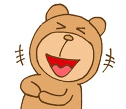 Bear Power sticker #10295600