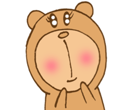 Bear Power sticker #10295606