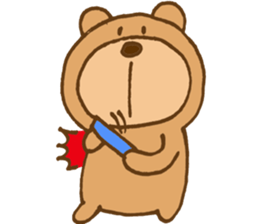 Bear Power sticker #10295607