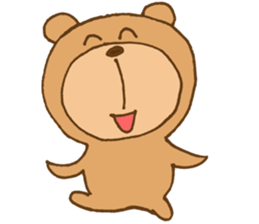 Bear Power sticker #10295608