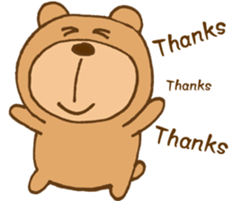 Bear Power sticker #10295611