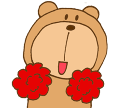 Bear Power sticker #10295612