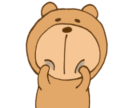 Bear Power sticker #10295613