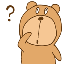 Bear Power sticker #10295614