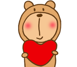 Bear Power sticker #10295615