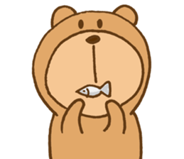 Bear Power sticker #10295620