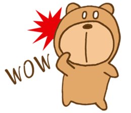 Bear Power sticker #10295621