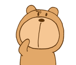 Bear Power sticker #10295623